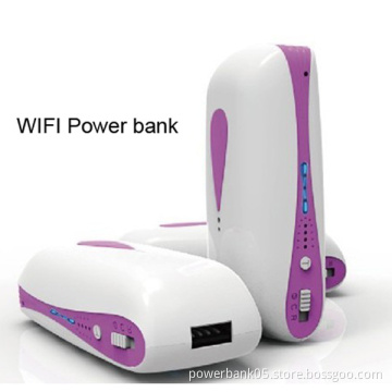 New! Wifi Power Bank 5200mAh